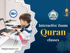 Kids learn Quran online