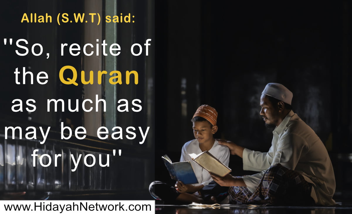 recite Quran -