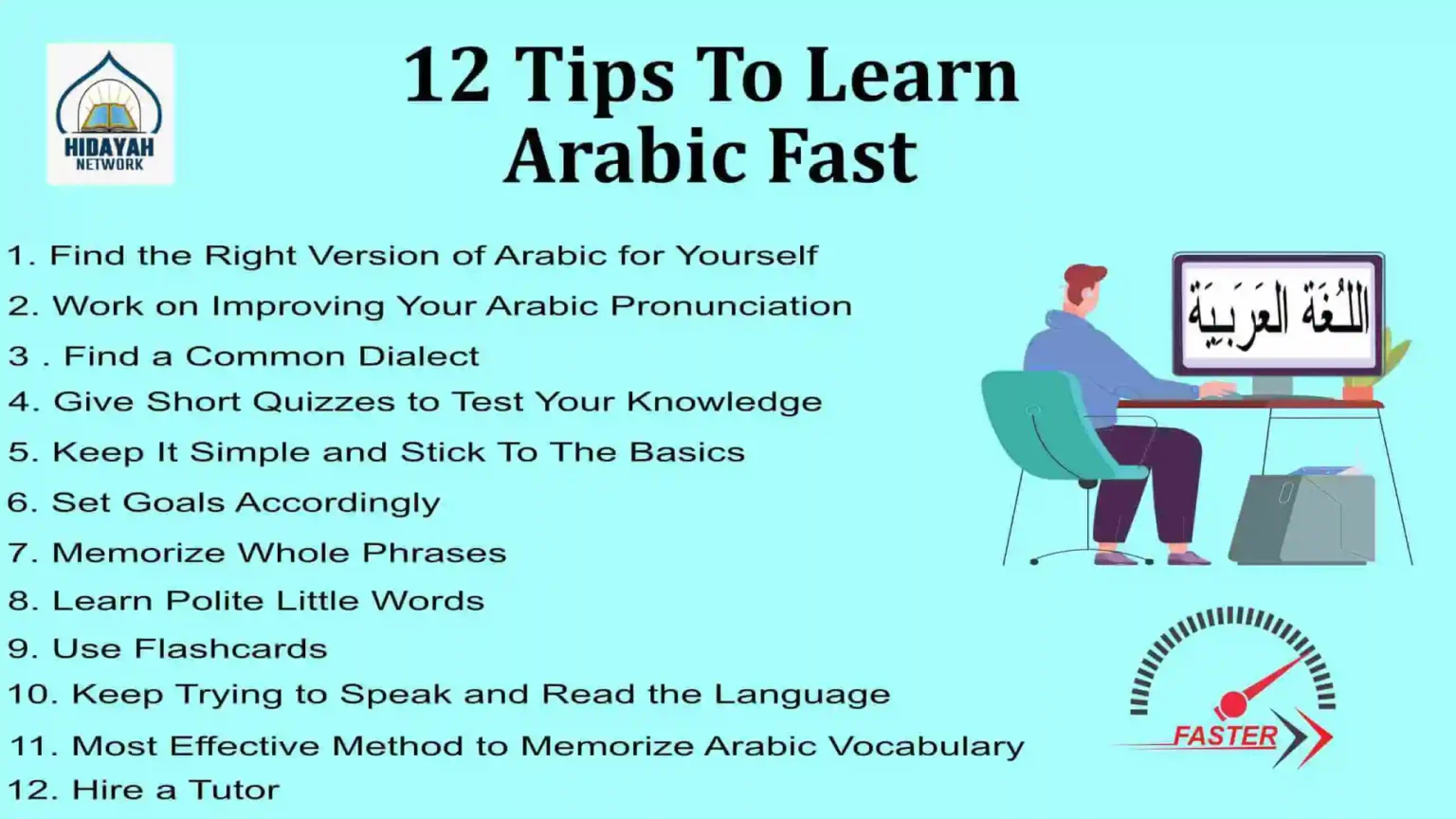 Learn Arabic Fast