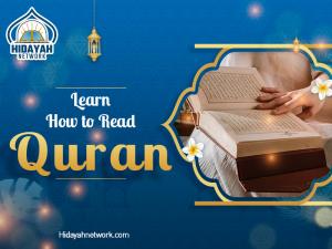 Learn to read Quran