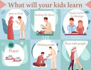 online Islamic classes for kids