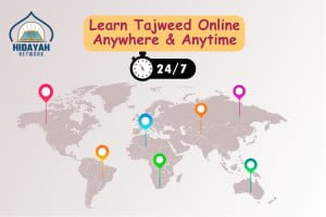 Learn Tajweed online Anywhere &anytime