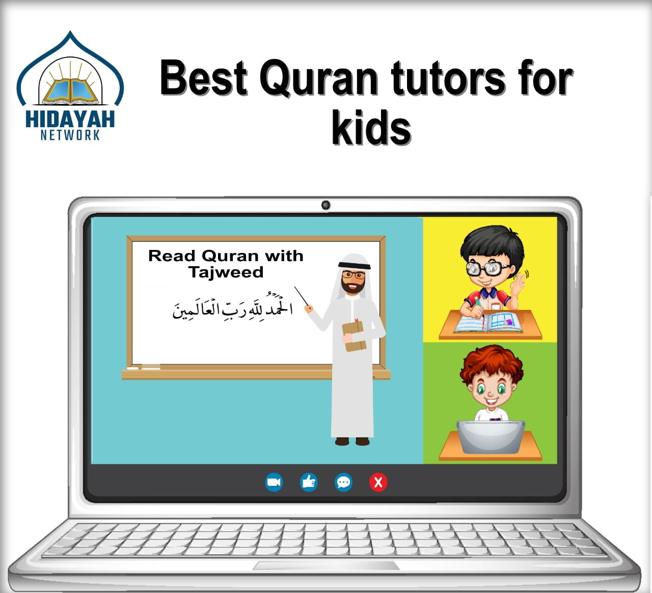 Quran Learning For Kids & Toddlers | 2 Free Trails | Hidayah Network