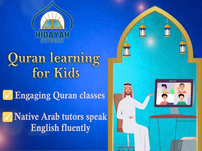 Online Quran learning for kids
