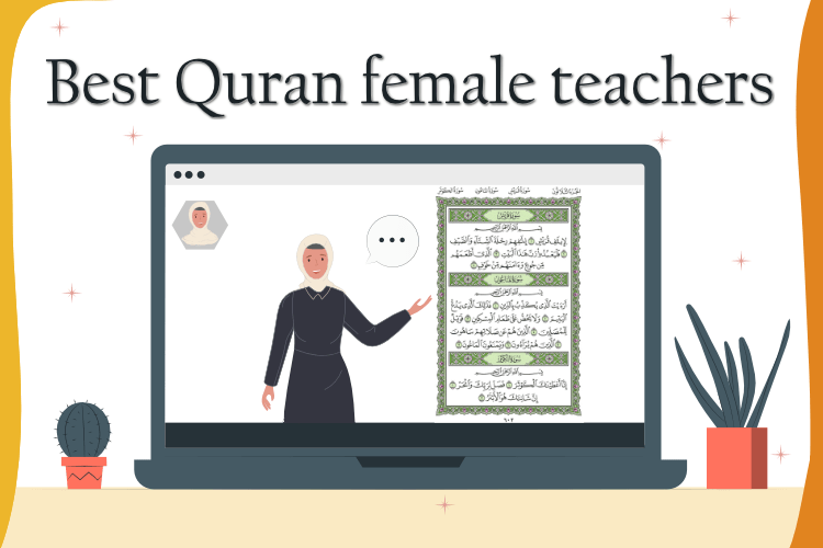 Best Quran female teachers
