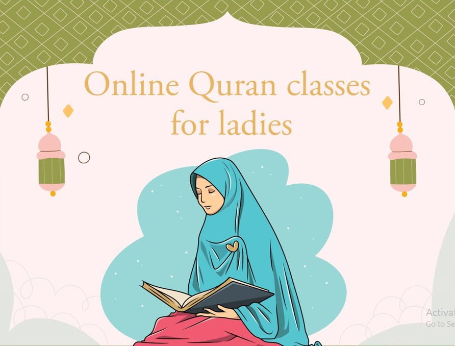 Online Quran classes for ladies