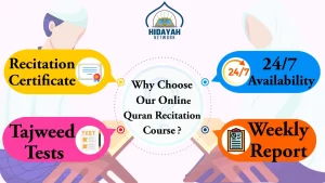 our quran recitation classes features