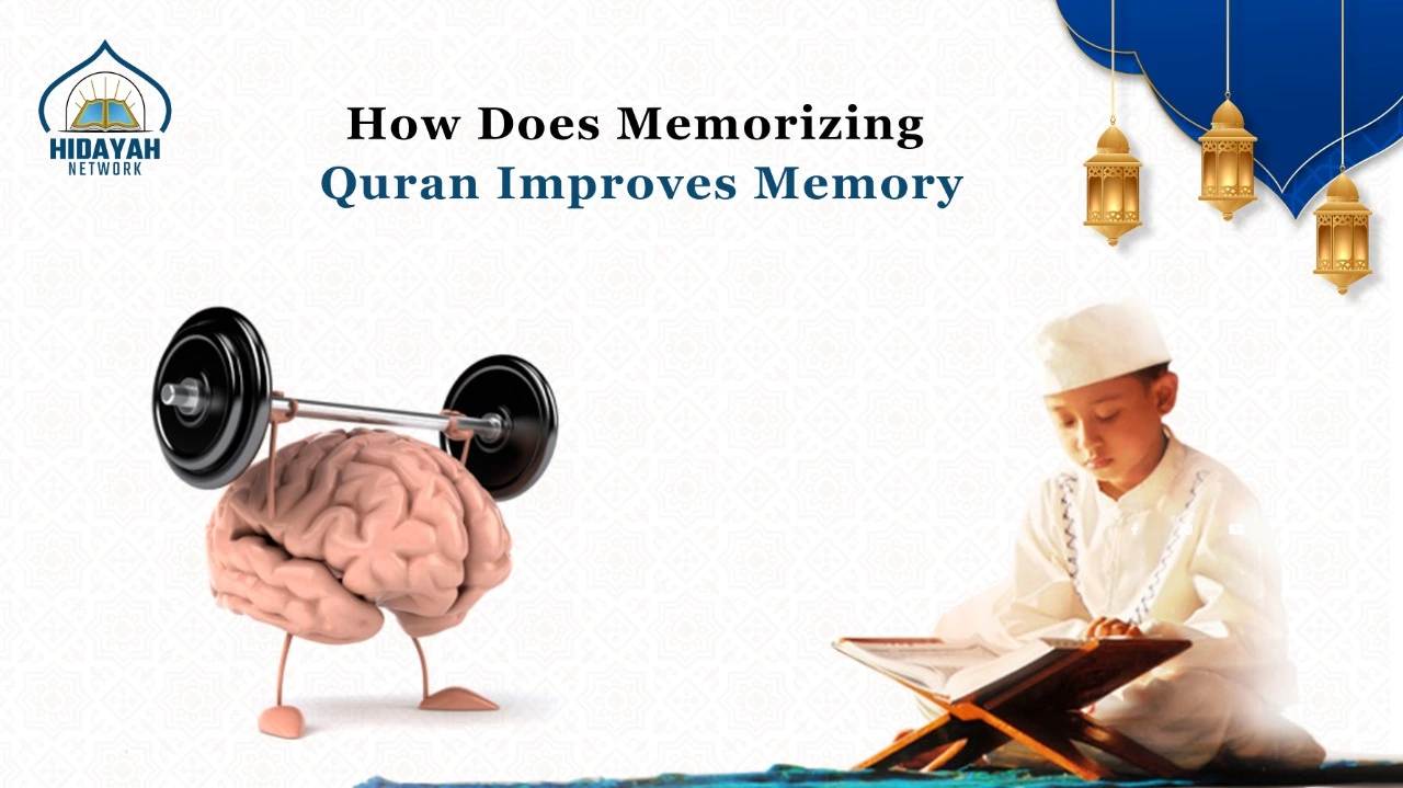 Memorizing Quran Improves Memory