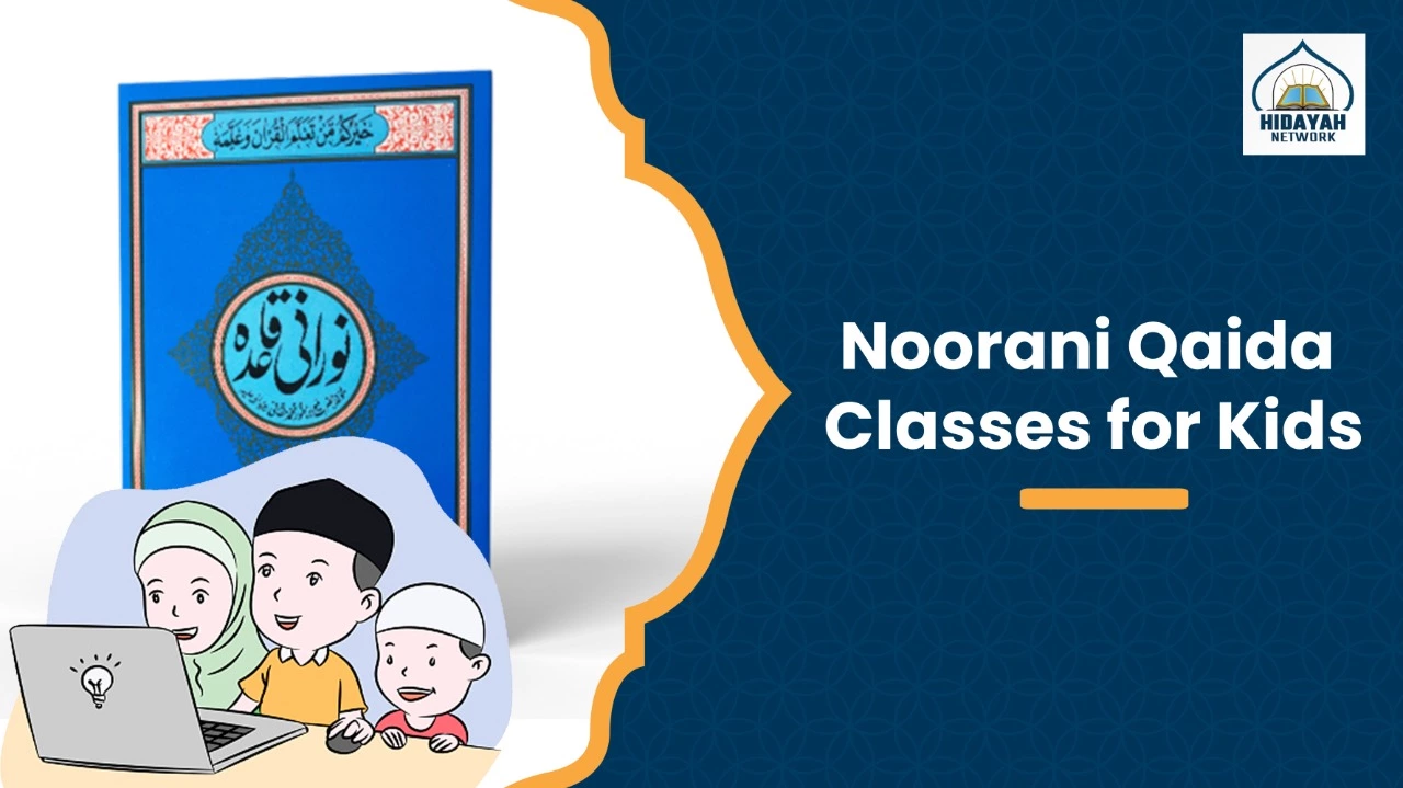 Noorani qaida classes for kids