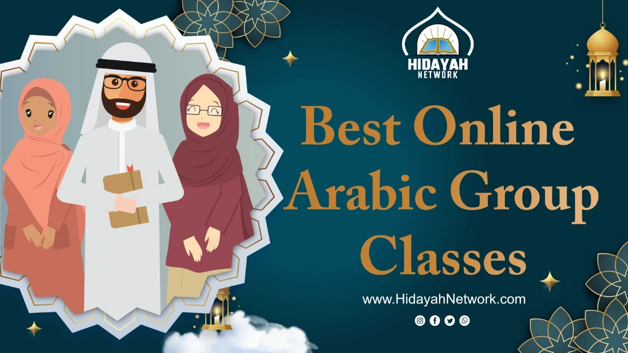 online arabic group classes