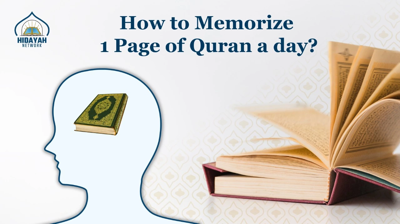 How to Memorize 1 Page of Quran Fast