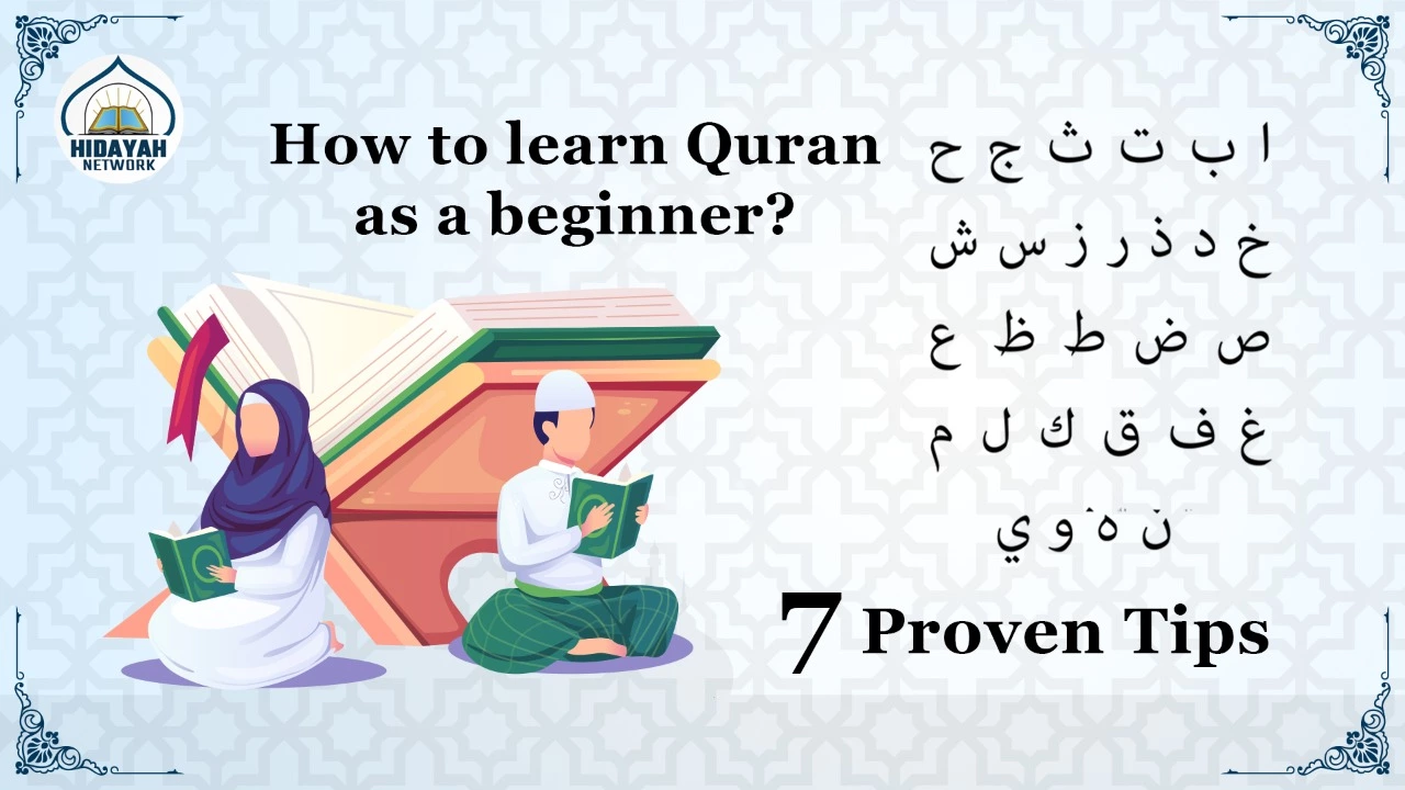 Tips to Learn Quran for beginners
