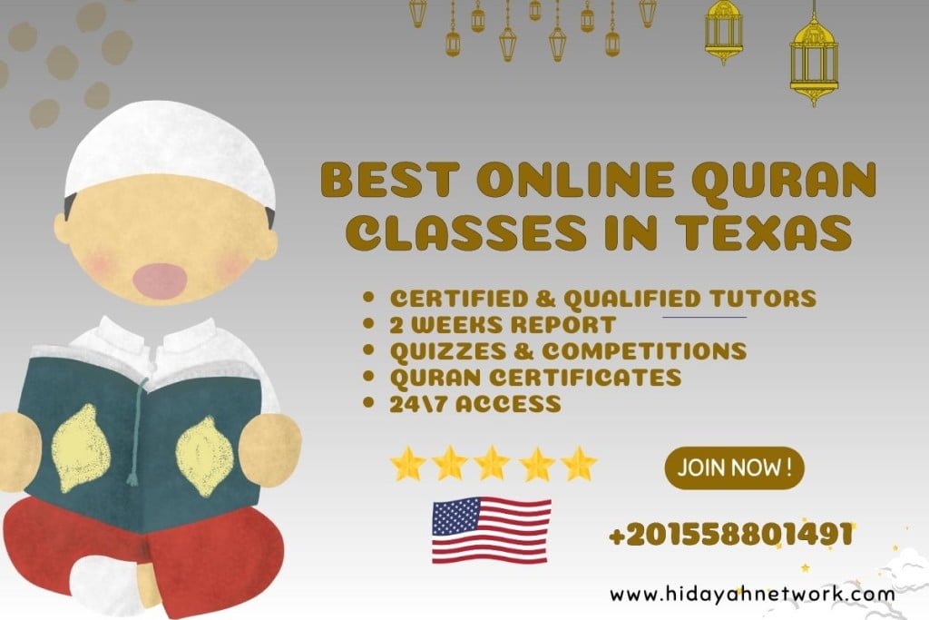 Best Online Quran Classes In Texas | 2 Free Trials - Hidayah Network