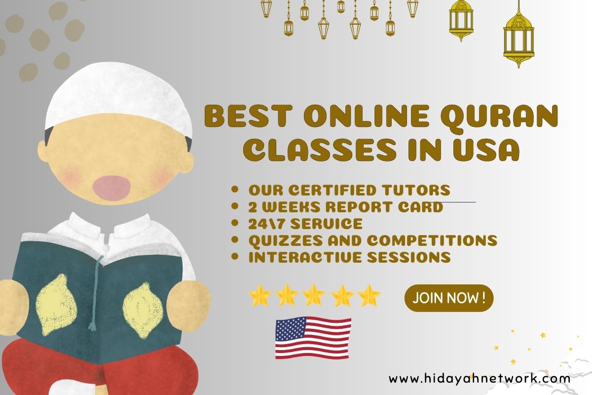 Online Quran Classes in USA