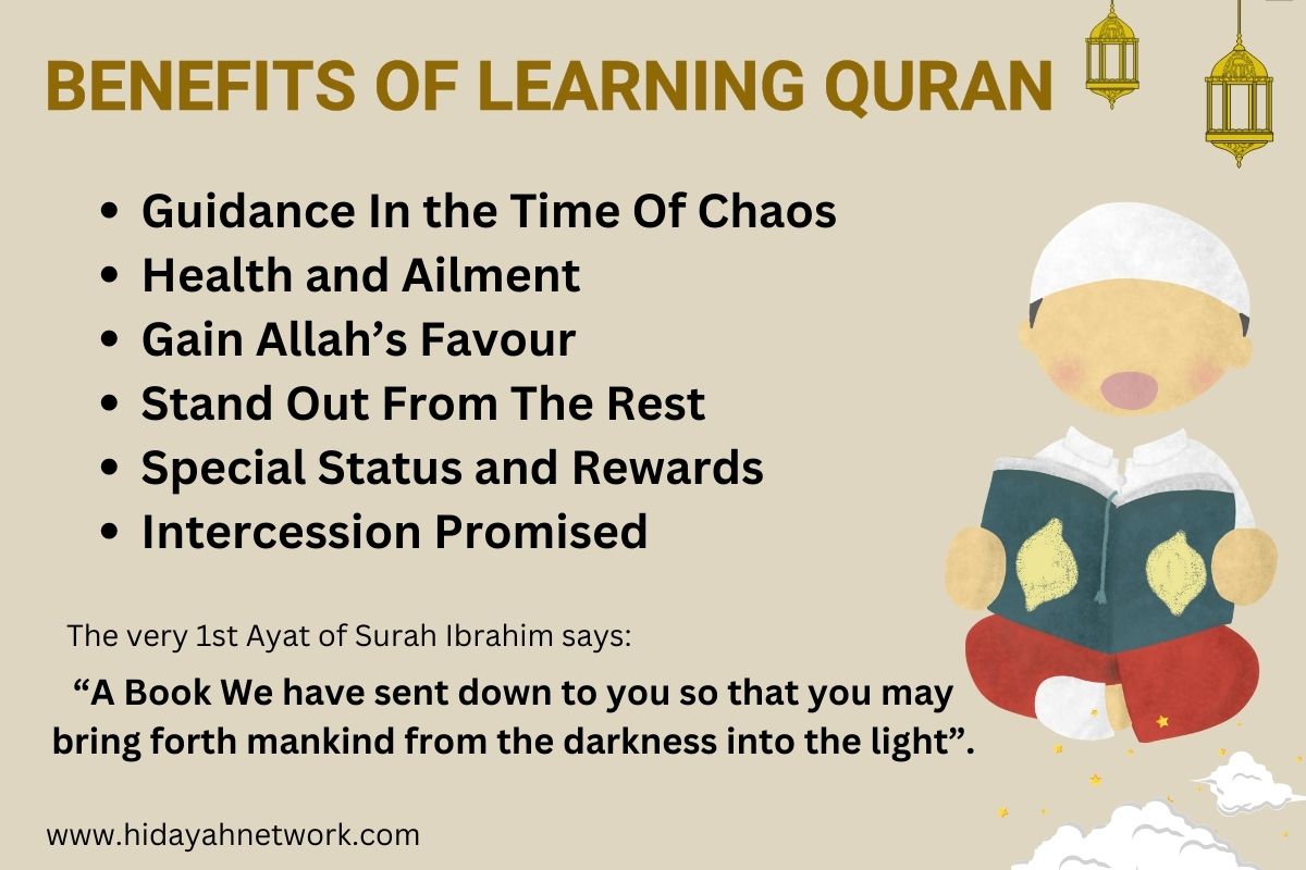 Benefits of Learning Quran