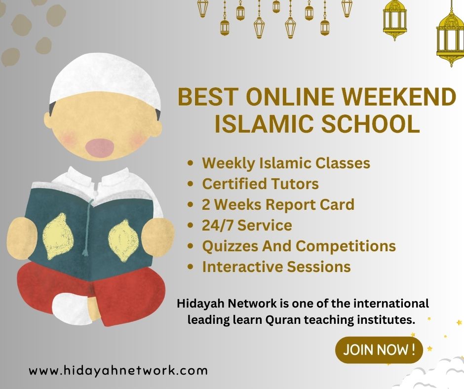 Best Online Weekend Islamic School