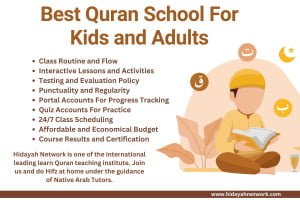 Quran School For Kids and Adults