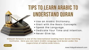 Learn Arabic to Understand Quran