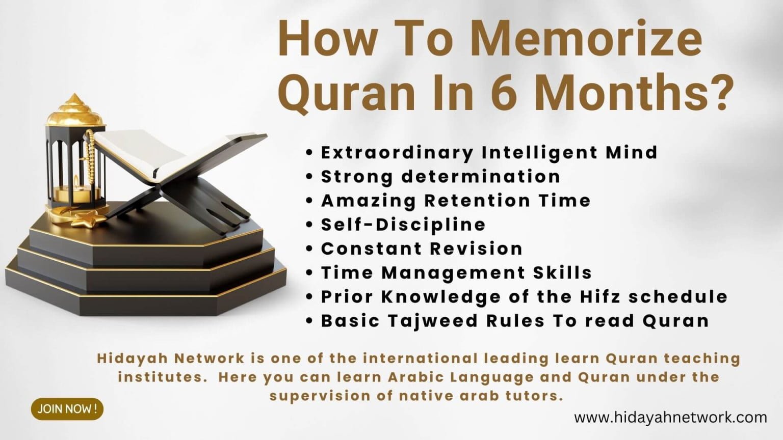 Memorize Quran In 6 Months