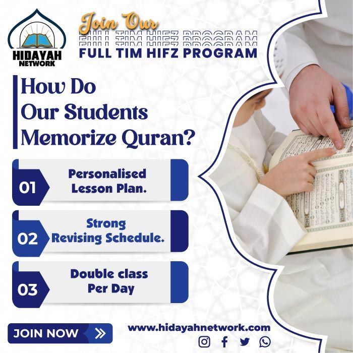 Online Full-Time Hifz Program