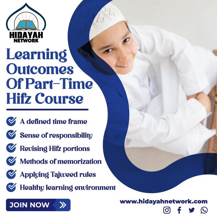 Online Part-Time Hifz Program