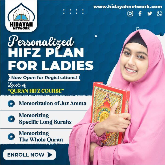 Online Hifz Classes for Ladies | Quran Memorization for Sisters