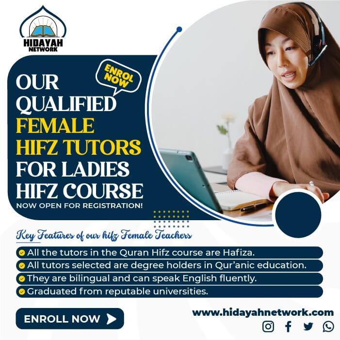 Online Hifz Classes for Ladies | Quran Memorization for Sisters