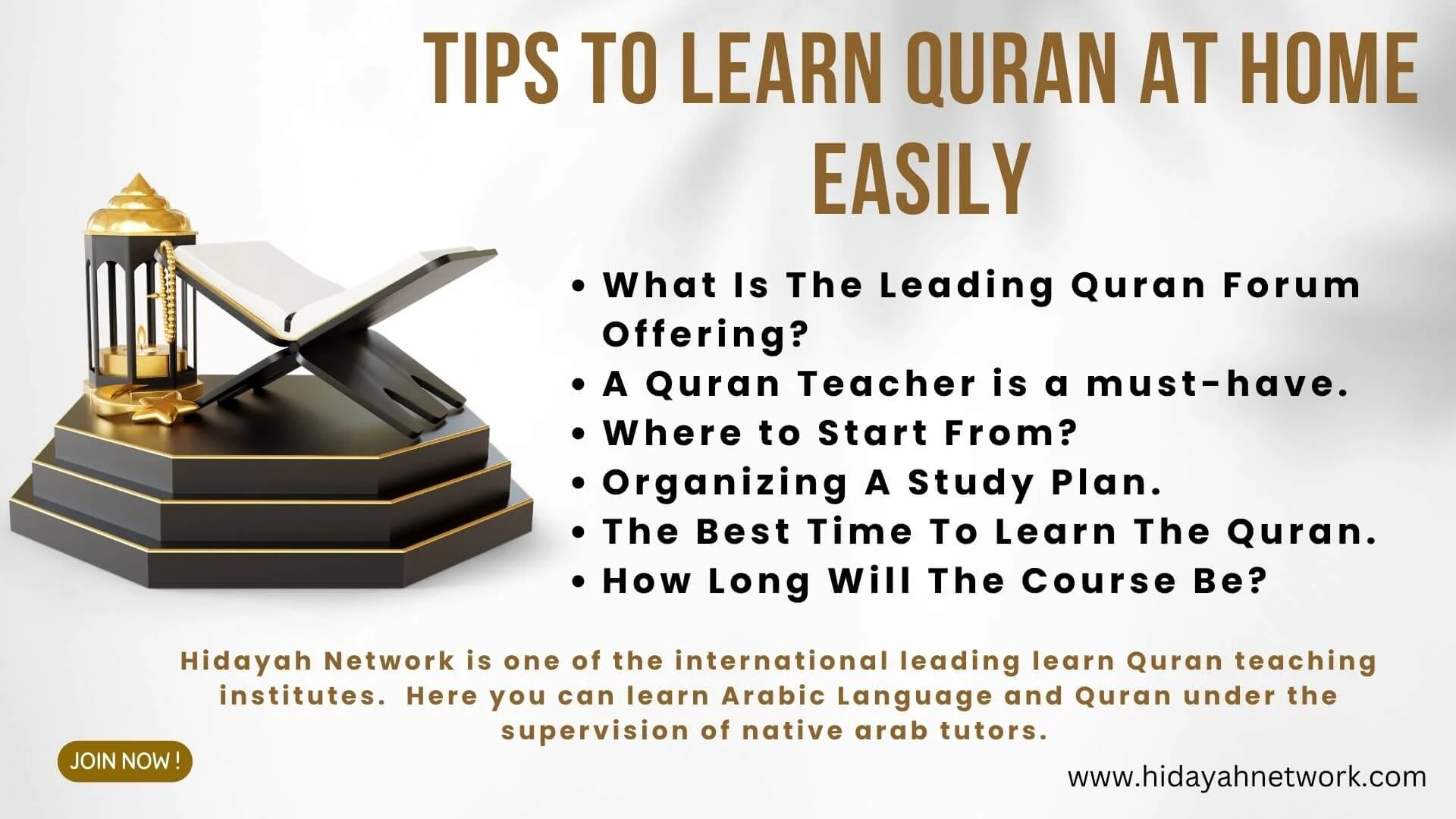 How Can Adults Learn Quran Fast ? Complete Guide - Hidayah Network