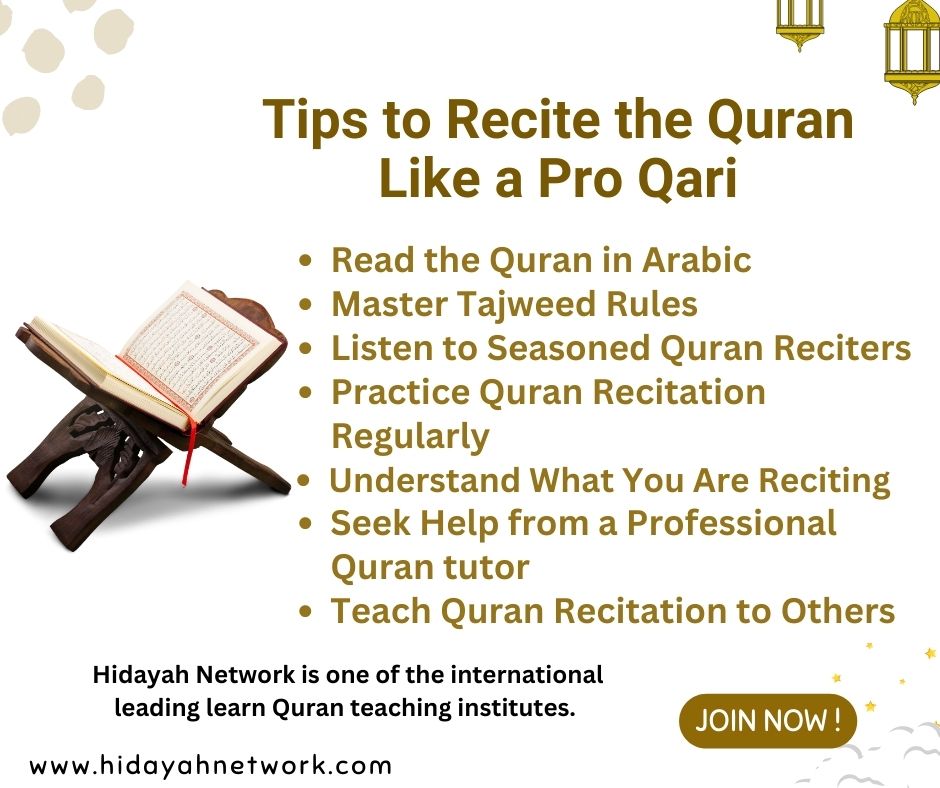 Recite the Quran Like a Pro Qari