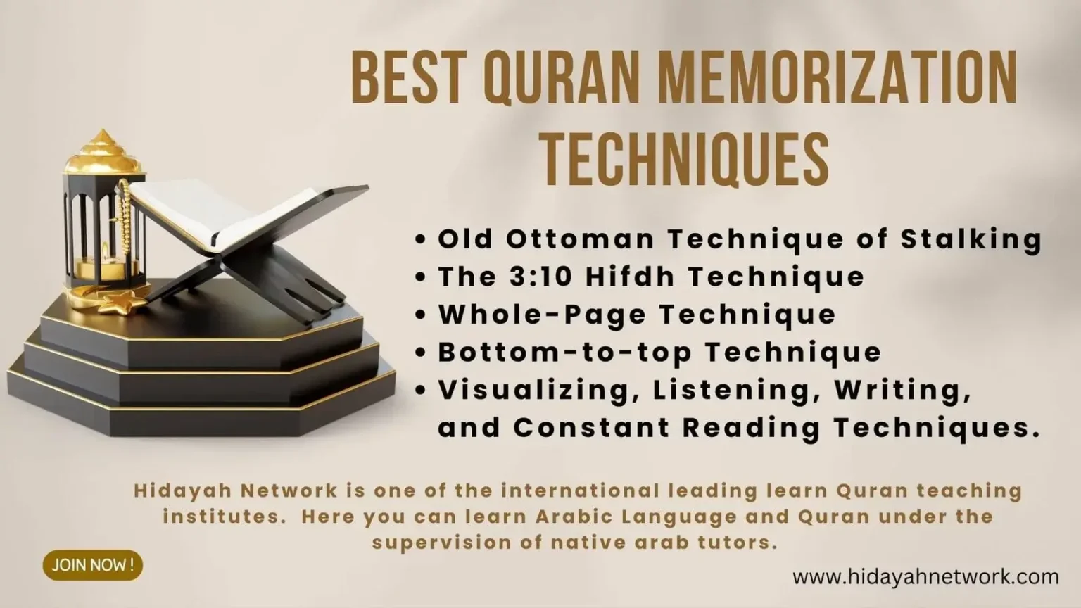 Quran memorization techniques