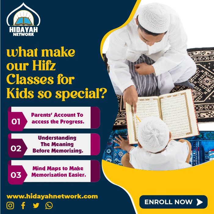 Hifz Classes For Kids | Hifz Course for Children