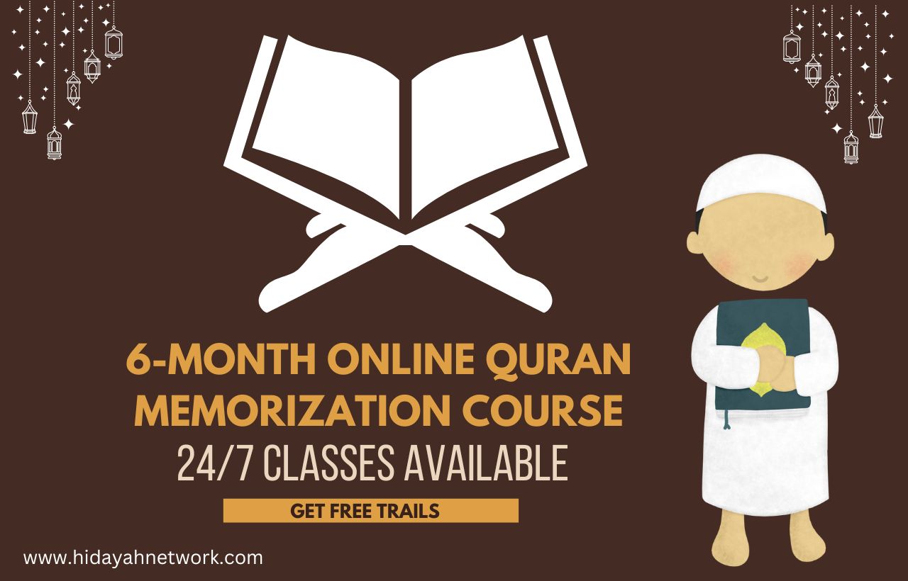 6-Month Quran Memorization Course