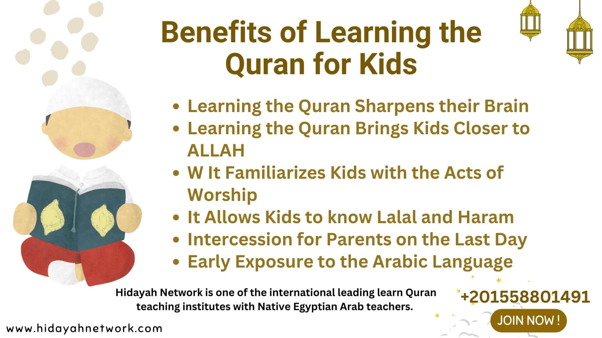 Benefits of Learning the Quran for Kids