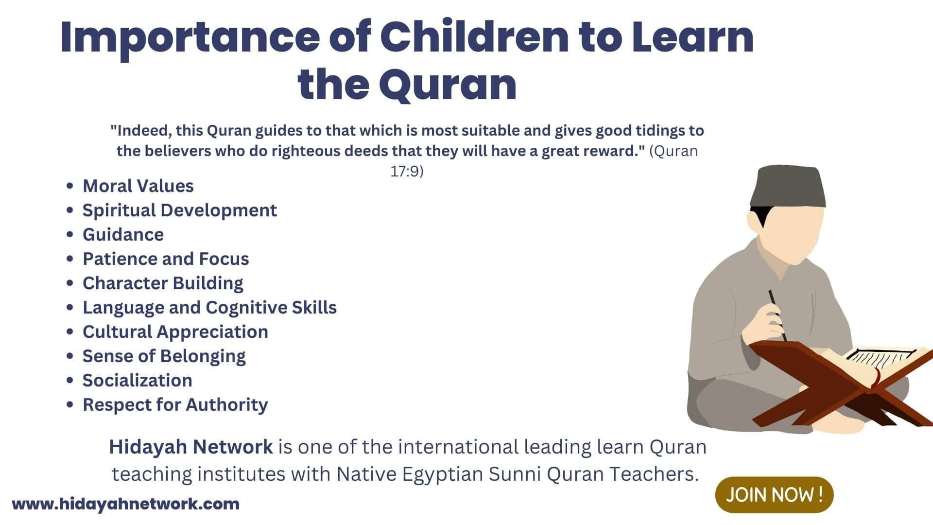 Importance of Children to Learn the Quran