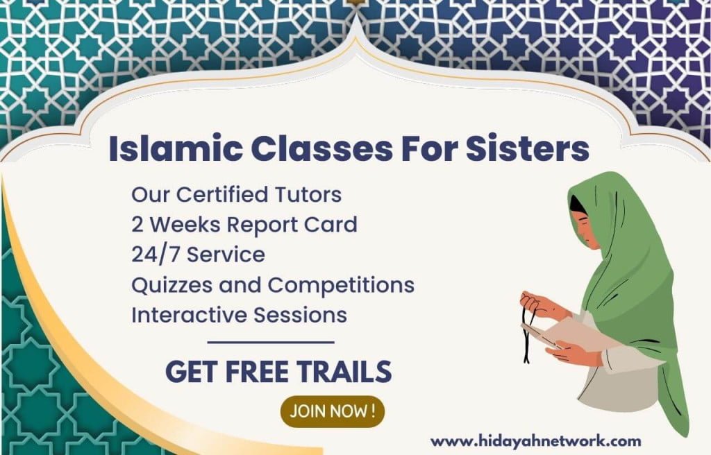 Islamic Classes For Sisters |Join Islamic Course For Ladies