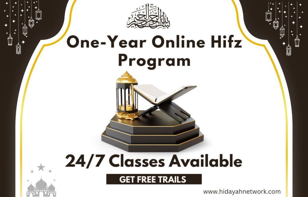 One-Year Online Hifz Program | Best Structured Hifz Classes