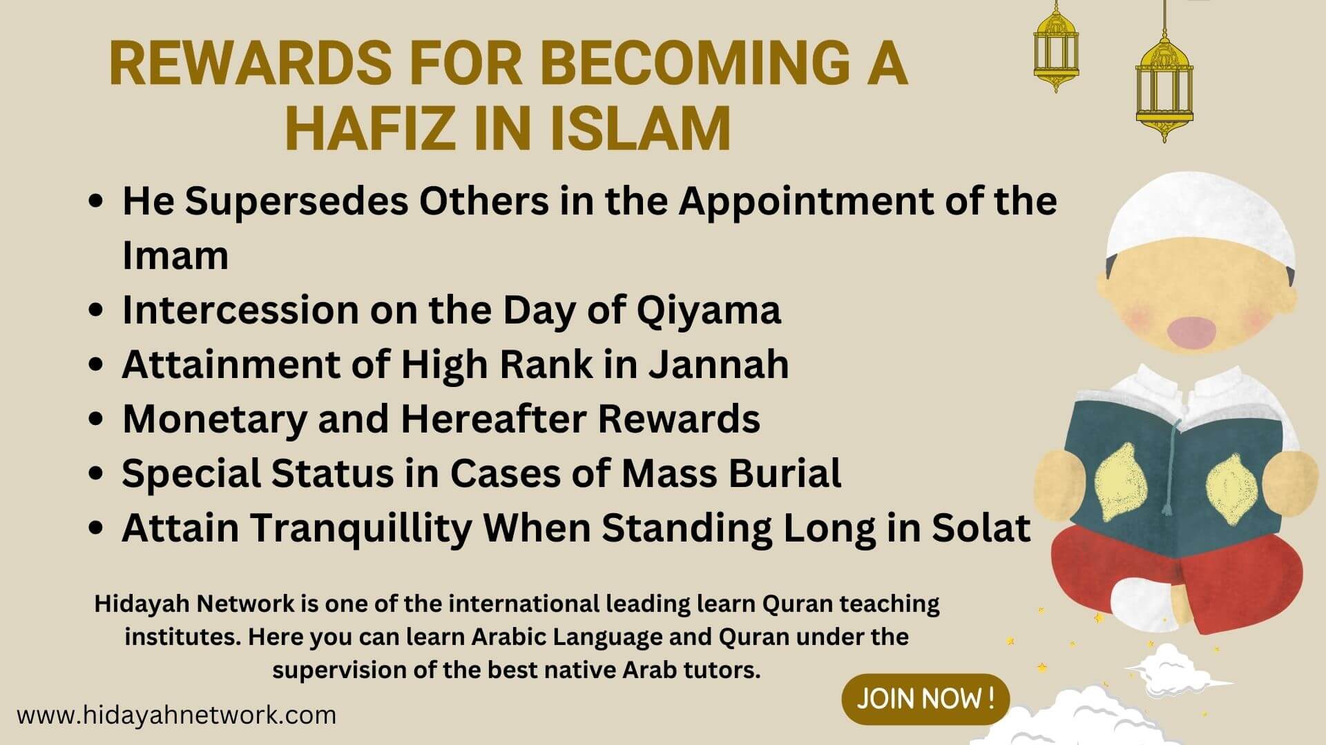 Rewards For Becoming A Hafiz in Islam