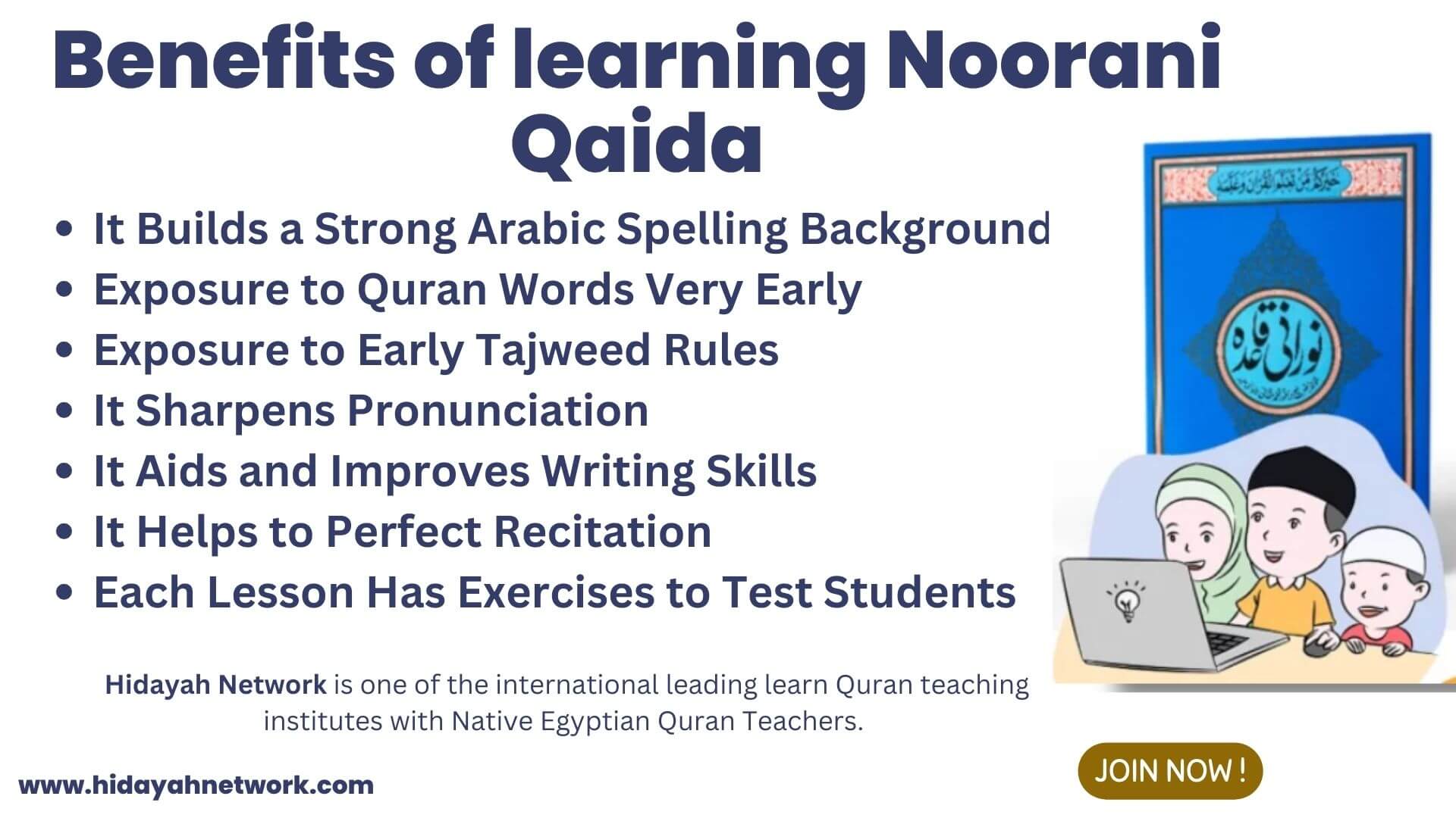 Benefits of learning Noorani Qaida