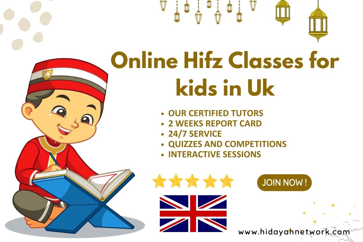 Best Online Hifz Classes for kids in Uk