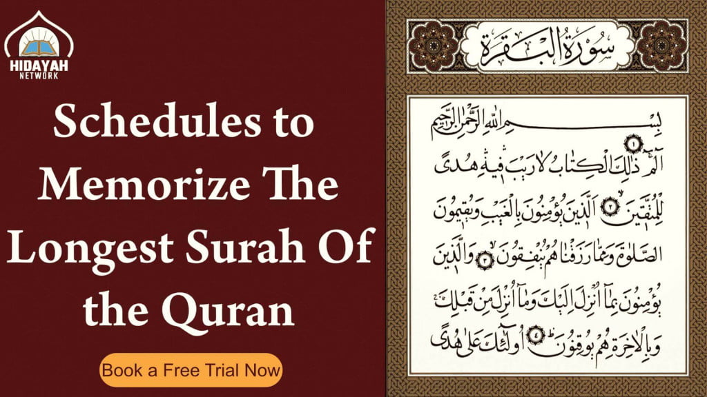 Surah Al-Baqarah Memorization Course