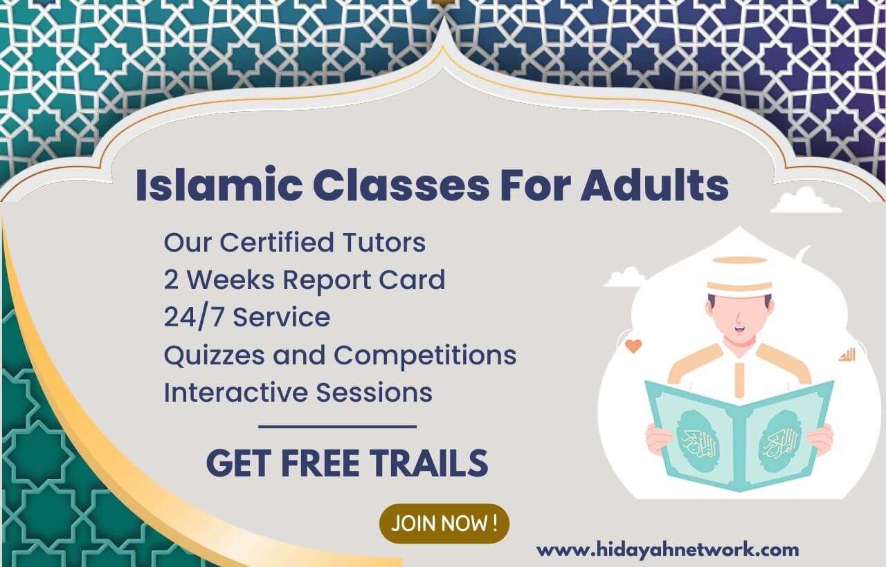 online Islamic Classes For Adults