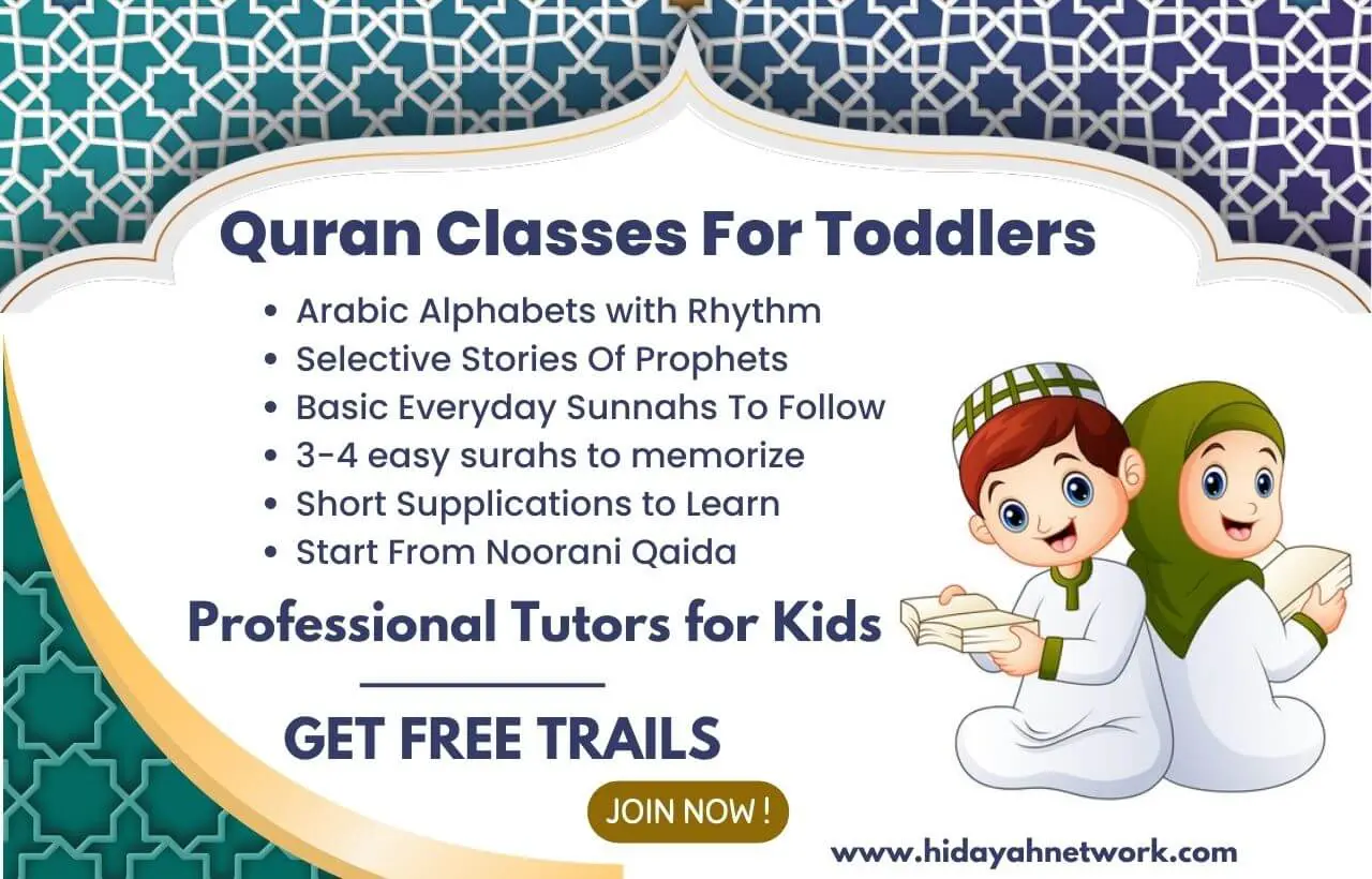 Best Quran Classes For Toddlers