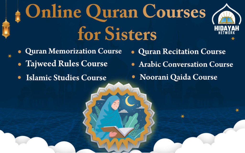 Online Quran Classes for Sisters | Quran Courses for Females