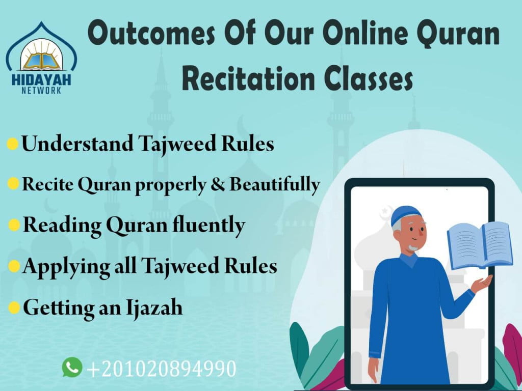 Best Online Quran Recitation Course | Quran Recitation Classes