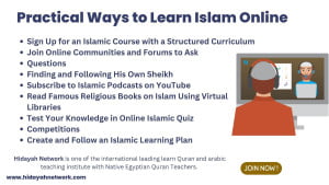 Ways to Learn Islam Online