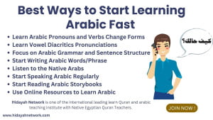 Ways to Start Learning Arabic