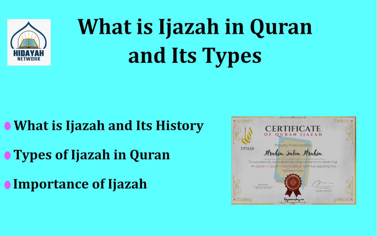 Ijazah in Quran