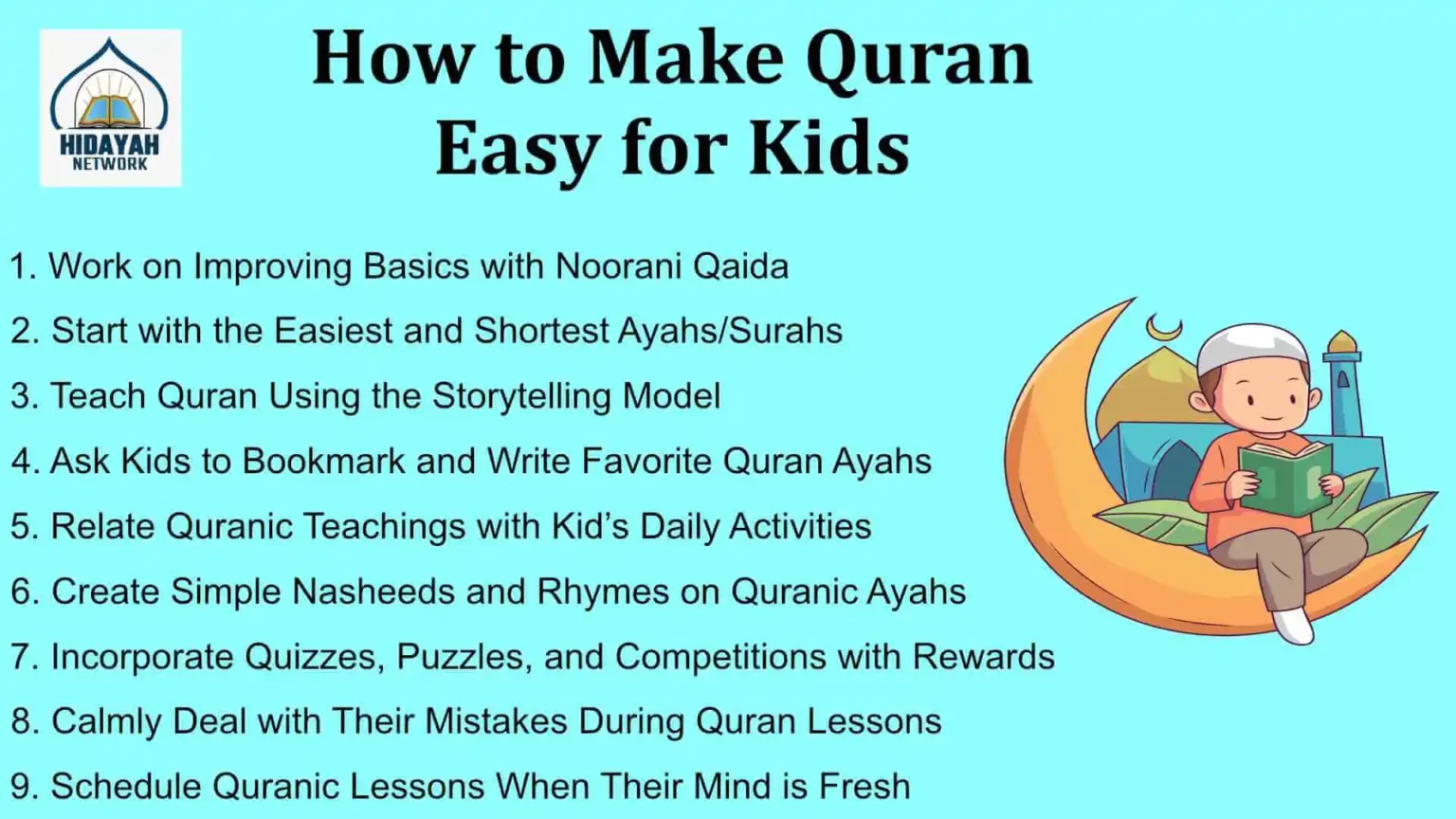 Make Quran Easy for Kids