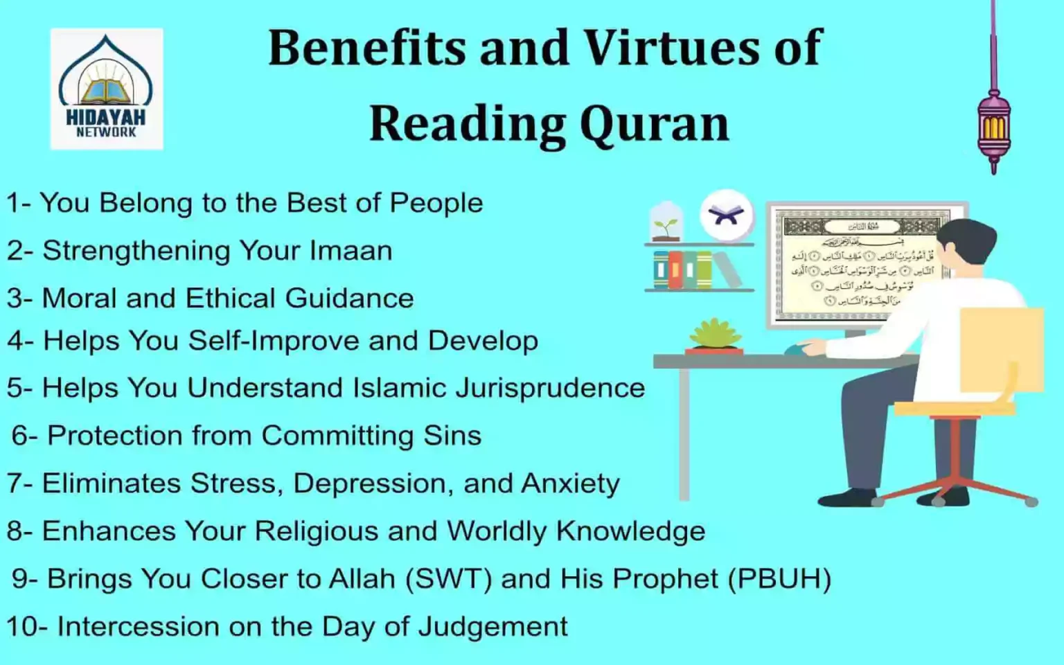 Virtues of Reading Quran