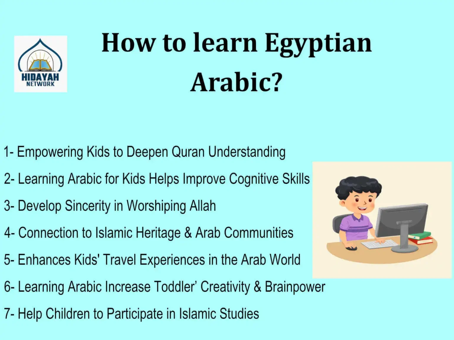 learn Egyptian Arabic